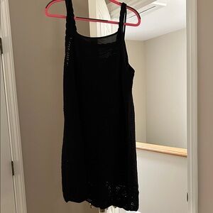 a new day Black Midi Dress